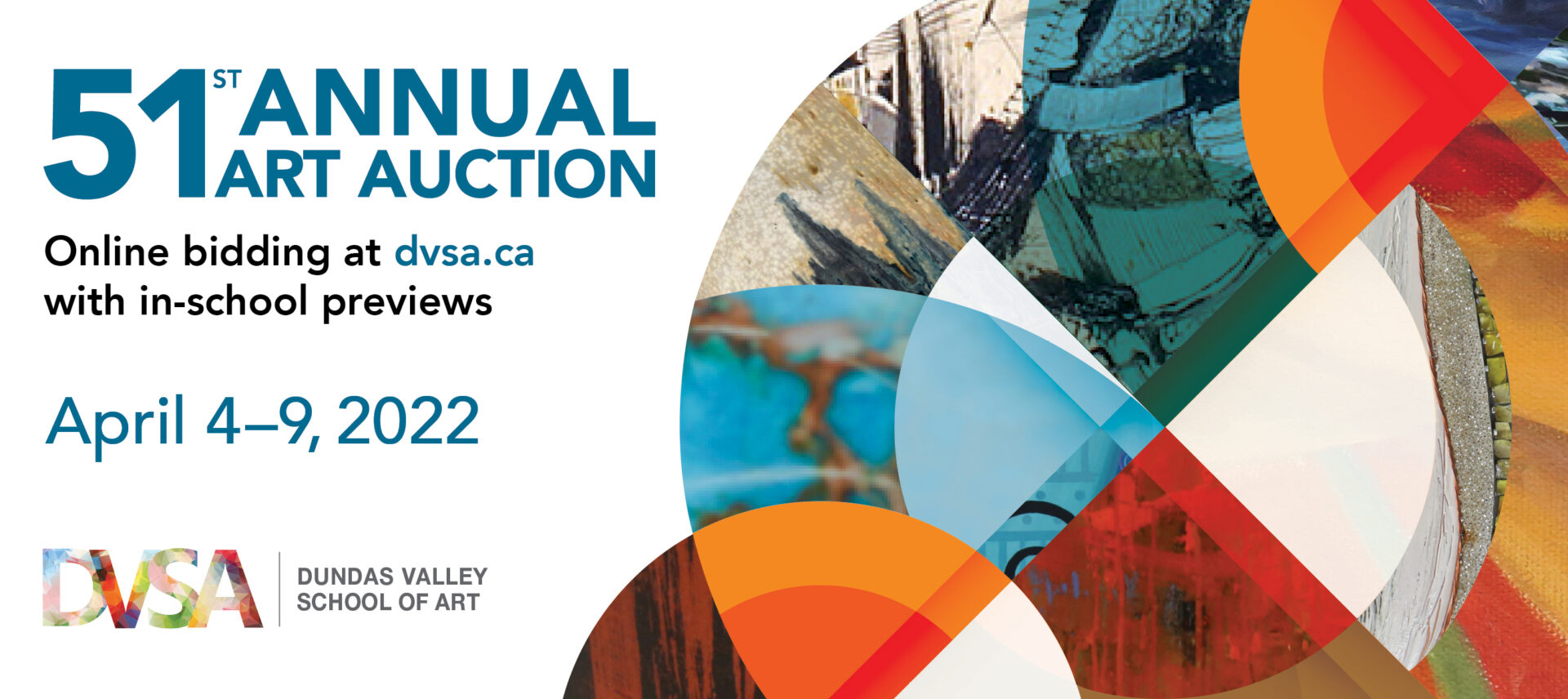 Upcoming Auctions for Dundas Valley School of Art (DVSA)