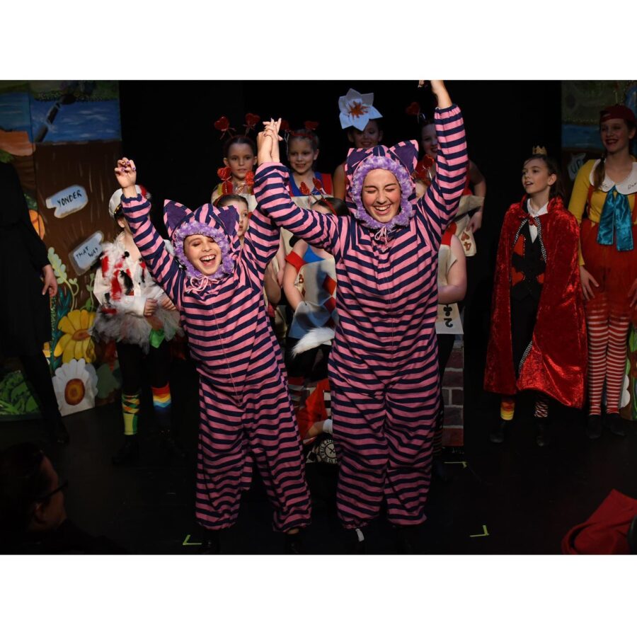 Intermediate Musical Theatre Presents Alice in Wonderland JR (January 2019)