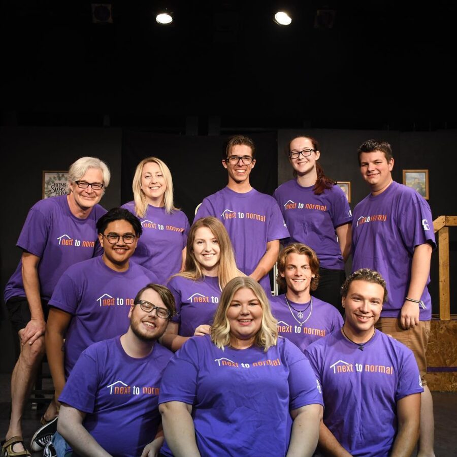 Cast of Pre Professional Program Next to Normal 