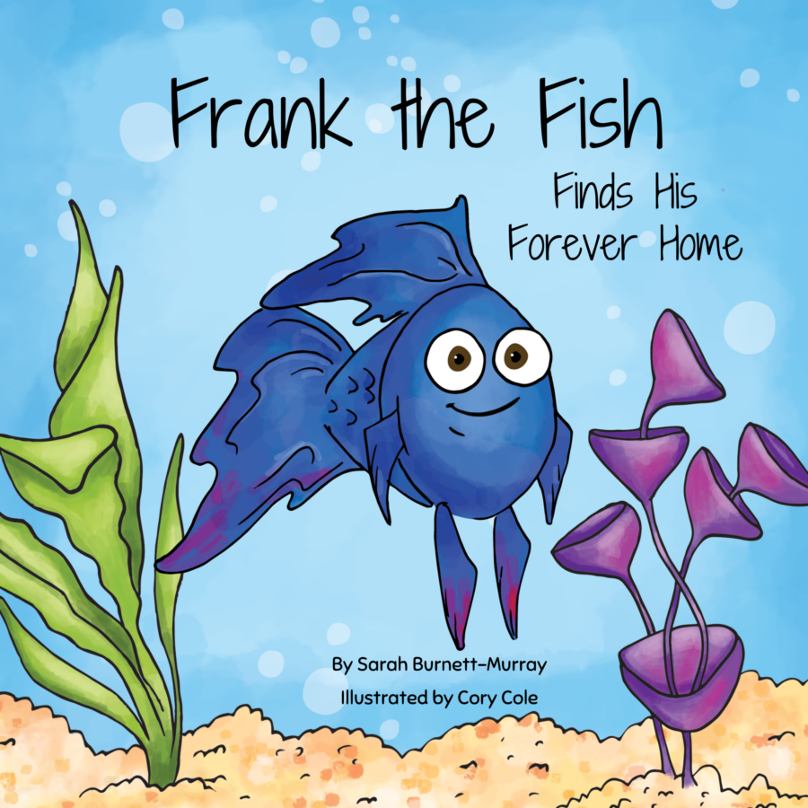 Frank the Fish Finds His Forever Home, book cover