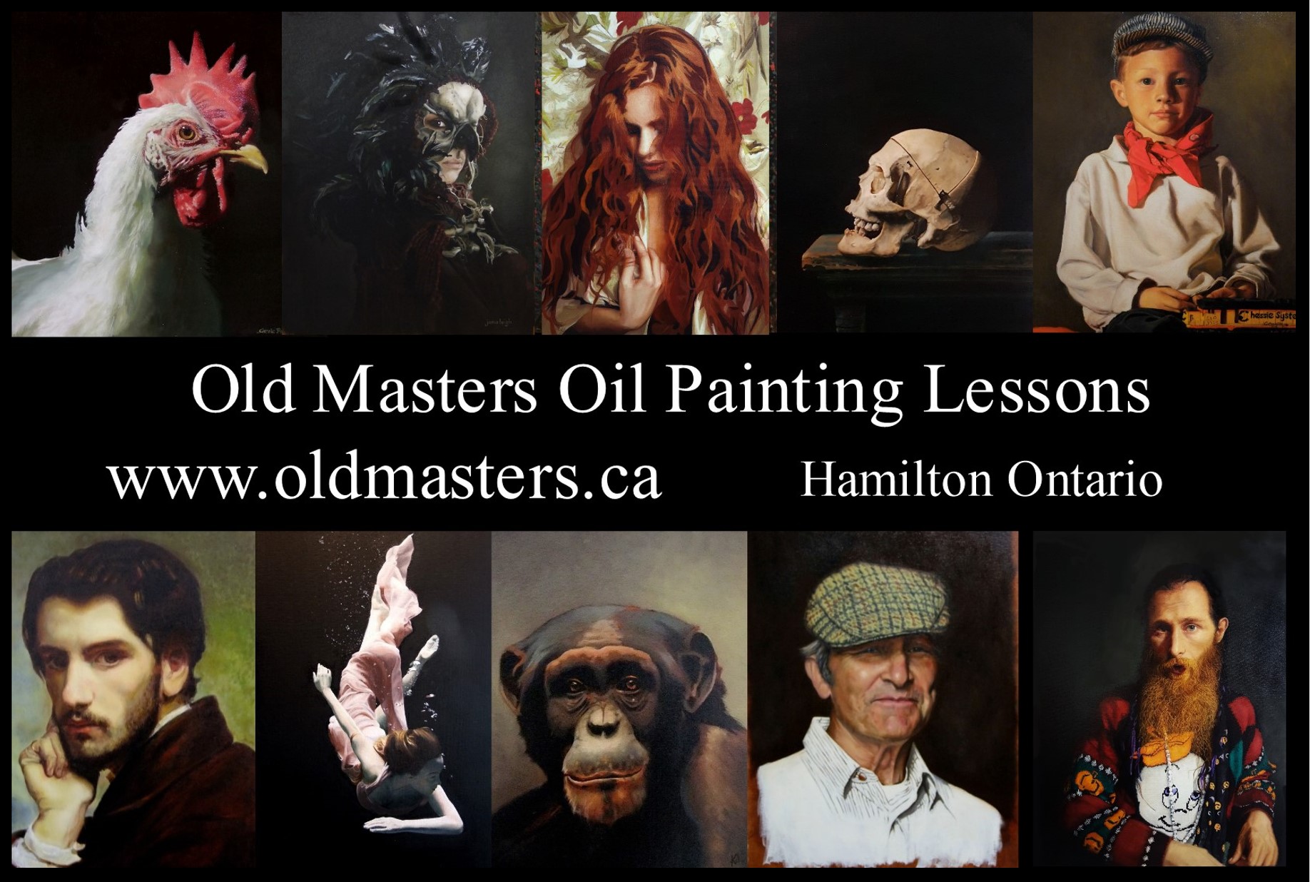 Old Masters Oil Painting Lessons Spring Session The Arty Crowd