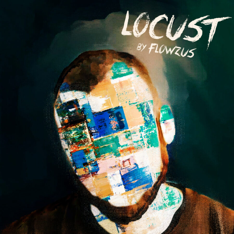 In late 2021, Flowzus released “LOCUST” - his 5th solo album, and the first to feature almost entirely Hamilton-based artists and producers. The album is fraught, theatrical, and deeply personal in subject matter - a stark departure from previous projects.