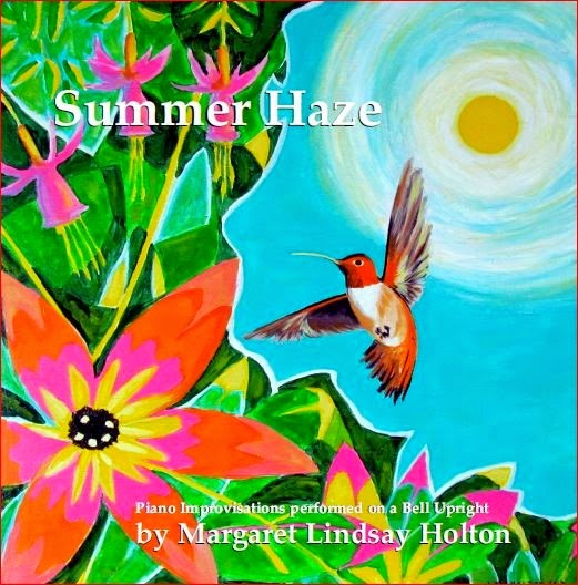 Summer Haze - Musical Tracks by MLHolton (album cover by MLH) 