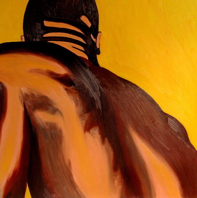 The Boxer - Oil Painting by MLHolton