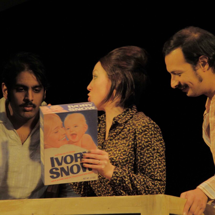 This play Rukmini's Gold won many awards and was published last year
