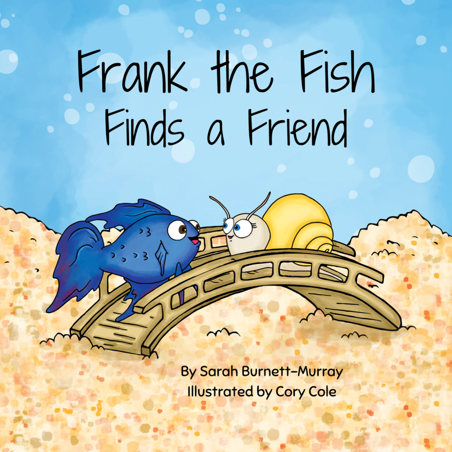 Frank the Fish Finds a Friend, book cover
