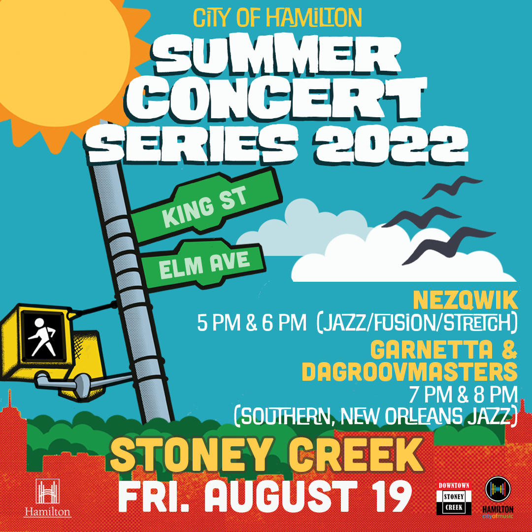 City of Hamilton Summer Concert Series Downtown Stoney Creek The