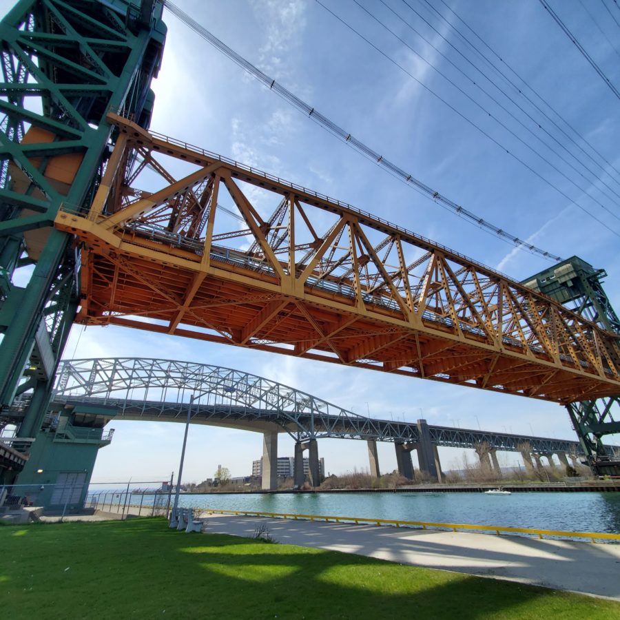 Burlington Canal Lift Bridge