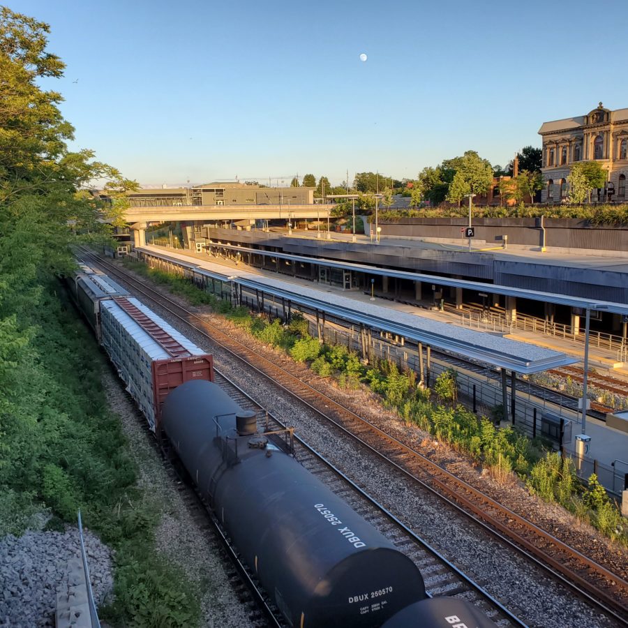 West Harbour Go Train and Custom House