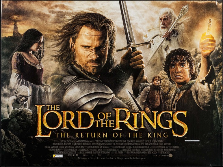 The Lord of the Rings: The Return of the King - The Arty Crowd