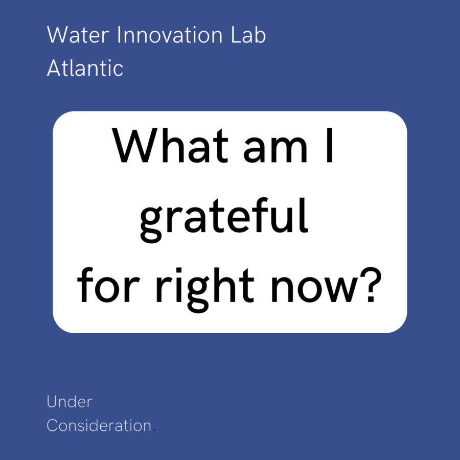 Participatory audio art project featuring Water Innovation Lab (WIL) Atlantic 2022 participants. Facilitated and performed by Christopher McLeod