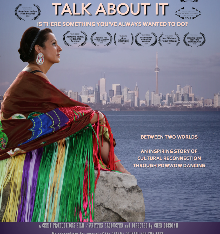 A culturally disconnected Urban Native battles her awkwardness as she learns to dance for a fast approaching powwow. This inspiring story reminds us to listen when intuition speaks.