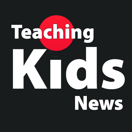 Logo for TeachingKidsNews.com