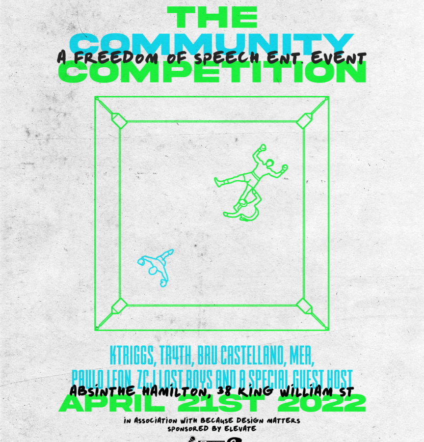 The Community Competition - Presented by Freedom Of Speech Entertainment at Absinthe Nightclub 