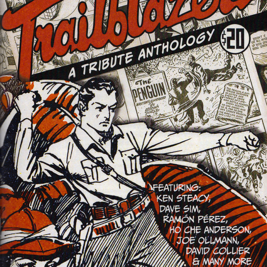 Trailblazers, a comic book anthology tribute to the Canadian comic book artists of WW II.