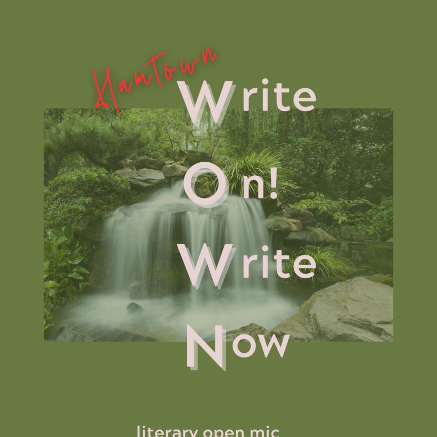 Write On! Write Now (Hamilton)