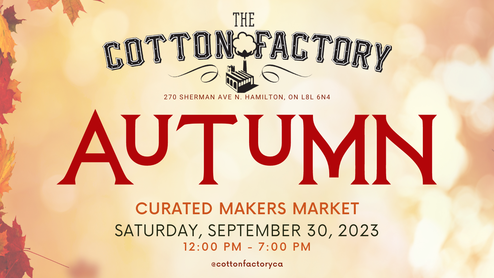 autumn makers market