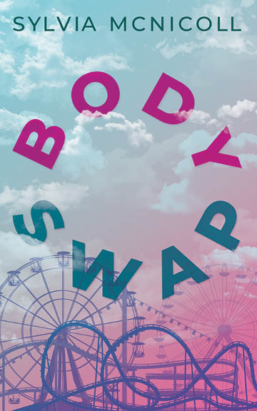 The cover of Body Swap features a fairground ferris wheel