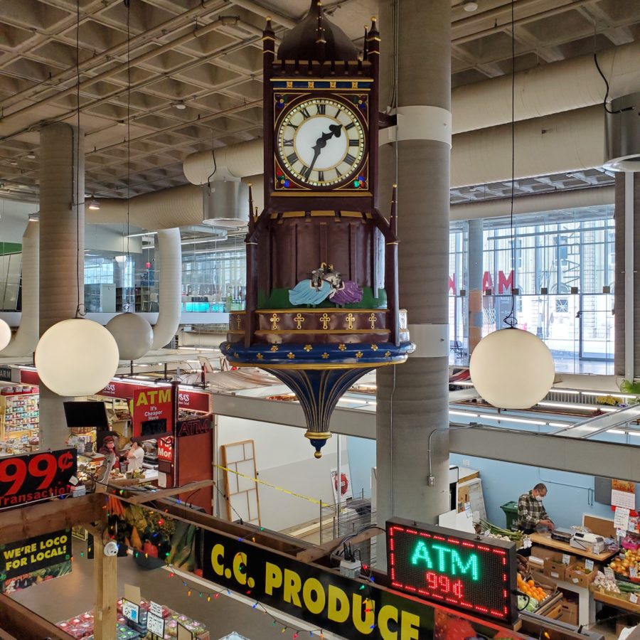 Birks Clock Hamilton Market