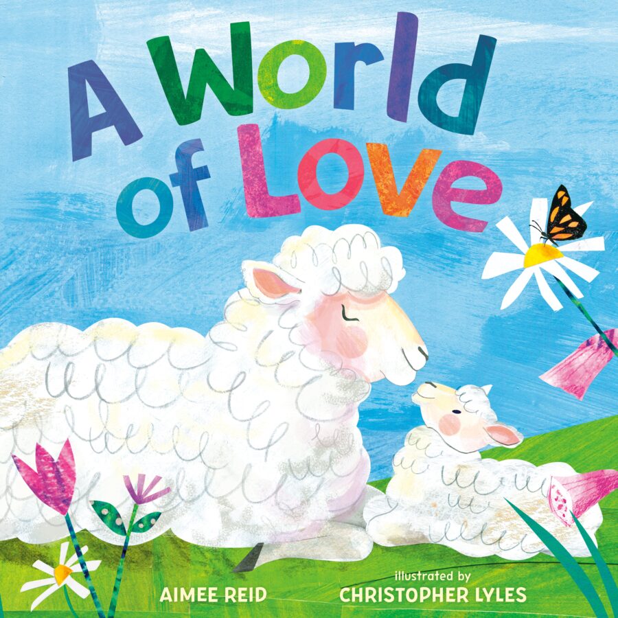 There are a world of ways to show love for our young!  Animal parents shower their little ones with love in so many unique ways. Doves coo and dolphins whistle, while penguins huddle with their chicks for warmth and mountain goats shield their kids’ falls. Eye-catching collage illustrations and a lyrical text invite readers to explore animal behavior around the globe and celebrate the universal nature of a caregiver’s love.