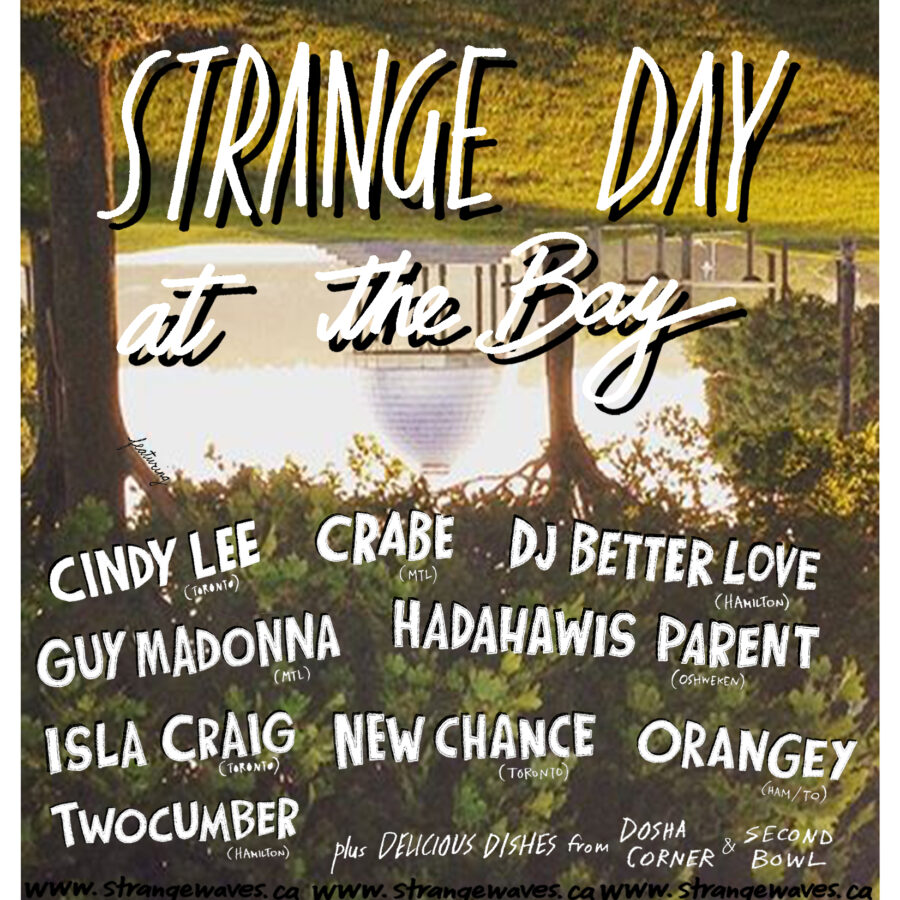 Strange Day at the Bay 2017 poster