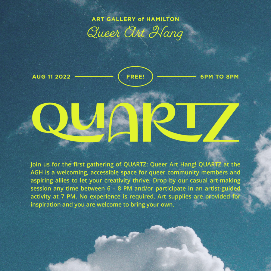 Quartz, Queer Art Hang @ the AGH
