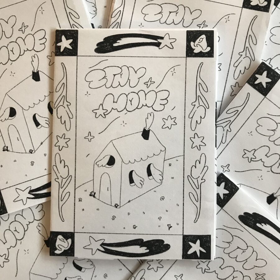 Stay At Home Zine