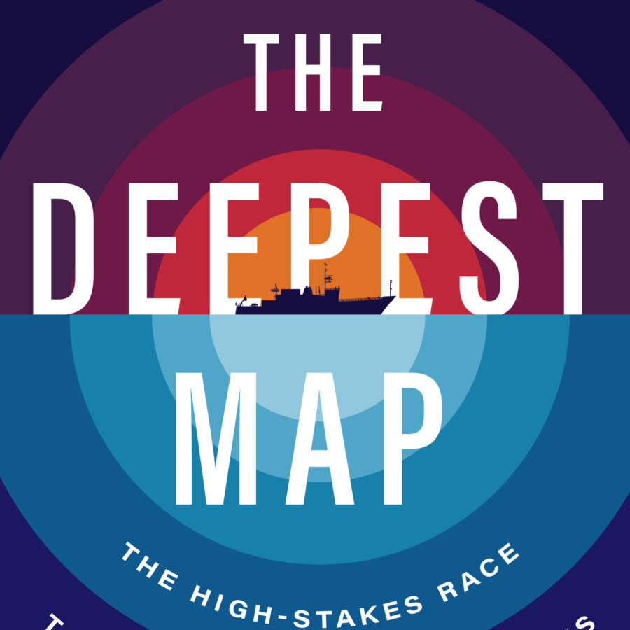 The Deepest Map follows the incredible race to map the entire ocean floor by 2030. Kirkus Reviews called it “essential reading for environmentalists, armchair adventure divers, and those who care about the world’s oceans.”