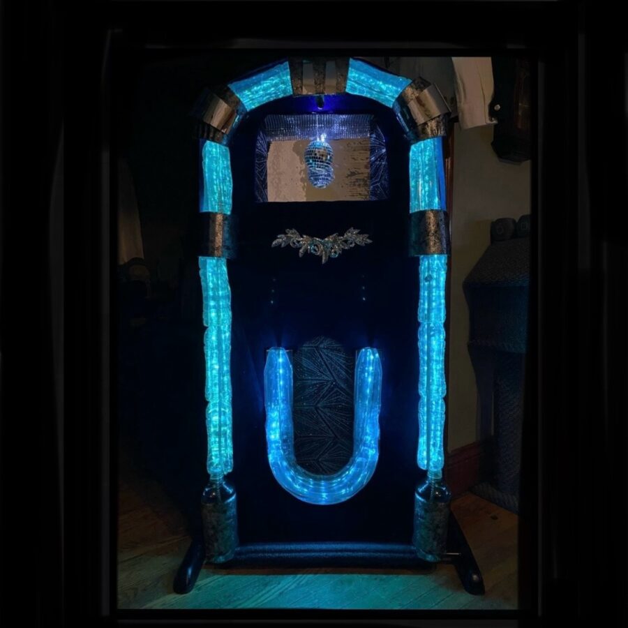 “Doctor In The Jukebox” 3D upcycled sculpture 